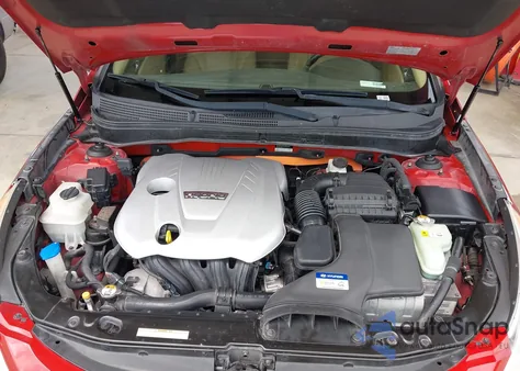 2012 Hyundai Sonata Hybrid z USA, uszkodzony, nr VIN KMHEC4A47CA034582